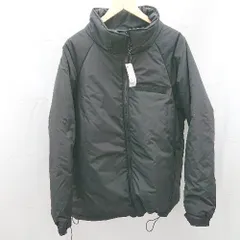 ◇ 美品 kutir スタンドネック　ミリタリー　ジャケット　ジップアップ 中綿　モンスター　ブルゾン Mサイズ ブラック 男 E  【1301260040782】のサムネイル