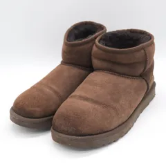 p*d様 UGG ムートンブーツ 29cm 中古美品 UGG WOMENS CLASSIC SHORT II GREY アグ ムートンブーツ