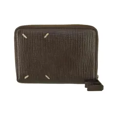 美品■Maison Margiela ラウンドジップ 2つ折り財布　ブラウン Maison Margiela（旧Maison Martin Margiela） - MAISON