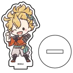 【中古】アクリルスタンド・アクリルパネル ヒガン 「天惺のイリュミナシア～オトメ勇者～ アクリルぷちスタンド 01.グラフアートデザイン」