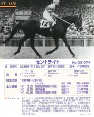 【中古】スポーツ No.’02-074[レギュラーカード]：セントライト