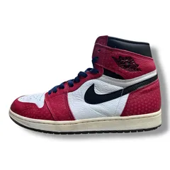 Spiderman × NIKE Air Jordan 1 Origin Story エアジョーダン1 オリジンストーリー ハイカットスニーカー スパイダーマン ナイキ 555088-602 29.5cm 95863A7