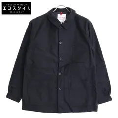 ルサンパレイユ　ブラック　モールスキン　シングル　カバーオール　40 Le Sans Pareil ブラックカバーオール 40 楽天市場】le sans