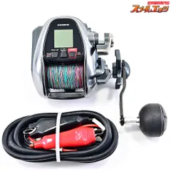 シマノ 電動リール 電動丸 プレイズ3000 実釣未使用なのでピカピカです SHIMANO シマノ 電動リール 電動丸 PLAYS SP 3000 プレイズ