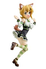 新品未開封 戦姫絶唱シンフォギア GX 暁 切歌 メイドVer. 1/8スケール PVC製 塗装済み 完成品 フィギュア