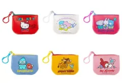 【中古】財布・パスケース 全6種セット 「サンリオキャラクターズ コインケース」