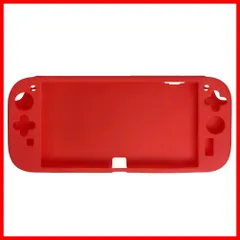 【即発送】(赤) 防水防塵 着脱簡単 快適な手触り 薄型軽量 特殊ハンドル 耐衝撃 全面保護 一体式 柔らかい ソフトカバー シリコン素材 カバー Switch2 Switch2 ケース 用の For