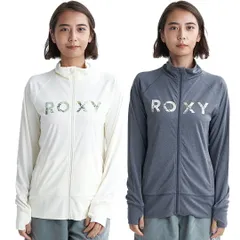 ROXYロキシー　SIMPLY BOTANICAL LOGO STAND RLY241028　ジップラッシュガード 