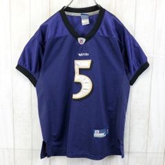 NFL リーボック ボルチモアレイブンズ ゲームシャツ 大きめ メッシュ 古着 リーボック Reebok NFL BALTIMORE RAVENS ボルティモアレイブンズ