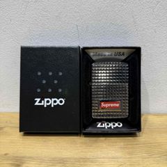 Supreme 17aw Diamond Cut Zippo シュプリーム ライター ジッポ 小物 心斎橋店