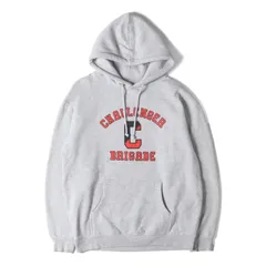 CHALLENGER チャレンジャー パーカー アッシュグレー サイズ:L | 23SS カレッジロゴ スウェットパーカー (COLLEGE HOODIE) | トップス フーディー プルオーバー【メンズ】【中古】【美品】【K4594】 美品】CHALLENGER チャレンジャー パーカー アッシュグレー サイズ:L