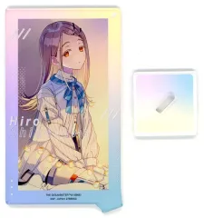 【中古】アクリルスタンド・アクリルパネル 篠澤広 スタンド付きアートアクリルプレートvol.1 「学園アイドルマスター」