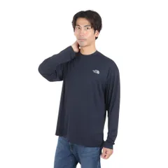 [ザ・ノース・フェイス] L/S Water Smooth Tee アーバンネイビー XL