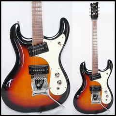 GW期間限定出品 vintage mosrite モズライト mark V - メルカリ