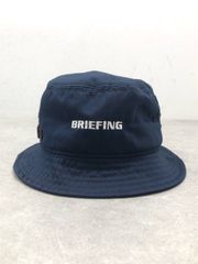 BRIEFING GOLF(ブリーフィング ゴルフ) BRG223M58 バケット ハット ネイビー 帽子 【C0522-007】