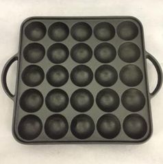 たこ焼き器 プレート 2枚セット 28穴 鋳物 - メルカリ