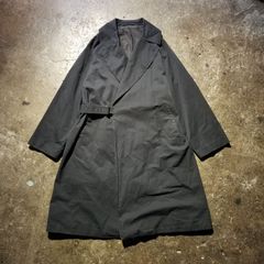 COMOLI 22ss ウォッシュド タイロッケンコート サイズ2  コモリ V01-04008
