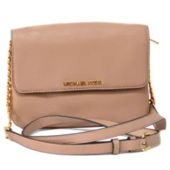 マイケルコース バッグ MICHAEL KORS レザー クロスボディ 斜めがけ ２way チェーン ショルダー クラッチ バッグ カーキ 32T5GBFC7L