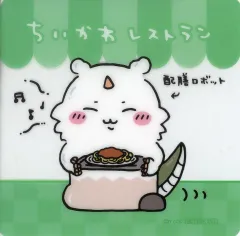 【中古】コースター あのこ オリジナルクリアコースター 「ちいかわ なんか小さくてかわいいやつ ちいかわレストラン」 ドリンク注文特典