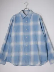 【雰囲気抜群オンブレチェック】ロンハーマン長袖ネルシャツ古着アメカジ大野FJ. 2025年最新】Ron herman オンブレの人気アイテム - メルカリ