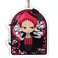 【中古】キーホルダー・マスコット(キャラクター) 赤司征十郎 アクリルチャーム 「黒子のバスケ Vampire Party in J-WORLD TOKYO」 ミニゲーム トマトジュース作りゲーム B賞
