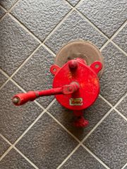 ハンドグラインダー 手動研磨機　手回し　研磨レトロ　昭和レトロ　シャビー　アンティーク　ヴィンテージ