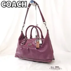 2025年最新】coachショルダーバッグ紫の人気アイテム - メルカリ