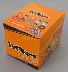 【新品】バッジ・ビンズ 【ボックス】ハイキュー!! トレーディング缶バッジ 01.