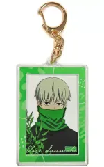 【中古】キーホルダー 狗巻棘(アップ) 「呪術廻戦×東武動物公園 描き下ろしイラスト 飼育係ver. トレーディングアクリルキーホルダー」