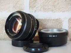 SMC Takumar 50mm F1.4 M4/3 マウントアダプターセット SMC Takumar 50mm F1.4 EOS Mマウントアダプターセット - メルカリ