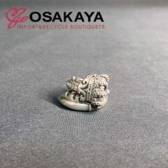 大人の昆虫採集シリーズ ナナホシテントウ シルバー925 天然石7石入り