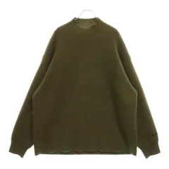 N.HOOLYWOOD (エヌハリウッド) オーバーサイズ ハイネック アクリル混 長袖ニットセーター カーキ 2212-KT02-024のサムネイル