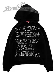 2025年最新】stronger than fear hoodedの人気アイテム - メルカリ
