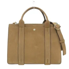 超美品 セオリー 2017年商品 7360102 ヌバックレザー ウエスト ミニサッチェル WEST.MINI.SATCHEL 2way ショルダー トートバッグ 定価64500