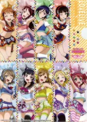 【中古】クリアファイル Aqours 記念クリアファイル 「ラブライブ!サンシャイン!! スクフェス感謝祭2017」