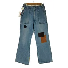 ヴェイパライズ VAPORIZE Repair Flare Pants メンズ JPN：M 