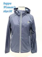 kappa レディース フィールドパーカー M ネイビー KR362WT8 スポーツ トップス アウター R2505-136