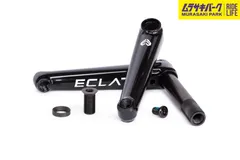 OLD BMX 1ピースクランクセット フラットペダル付き ブラック OLD BMX 1ピースクランクセット フラットペダル付き ブラック OLD BMX