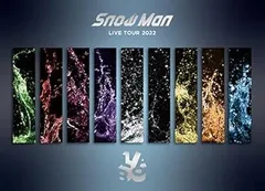 Snow Man LIVE TOUR 2022 Labo.(通常盤)(Blu-ray3枚組) [Blu-ray]