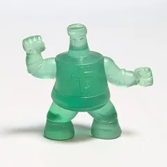 【非売品】鑑定済み　キン肉マン　キン消し ペンチマン　希少　クリアパープルレア キン肉マン消しゴム キン消し ペンチマン 昭和 レトロ パート2