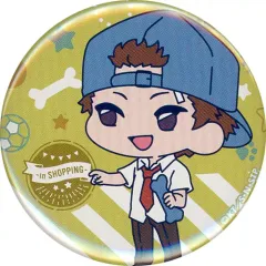 【中古】バッジ・ピンズ(キャラクター) 宍戸亮 「新テニスの王子様 トレーディング缶バッジ -in SHOPPING- BOX.A」