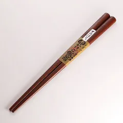 卵かけごはん箸　鉄木　全長21cm　大黒屋　江戸木箸