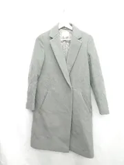 ◇ ⊇ BEAUTY&YOUTH ビューティー＆ユース ウール素材 長袖 ピーコート サイズM カーキ メンズ E  【1410290053379】