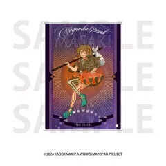 【中古】アクリルスタンド・アクリルパネル 真咲 描き下ろし等身 アルカナ! アクリルパネル 「真夜中ぱんチ」