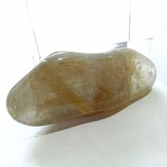 ゴールドルチルクオーツ22（天然石/原石/鉱物）