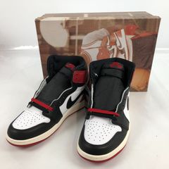 Nike Air Jordan 1 Retro High OG "Black Toe Reimagined" ナイキ エアジョーダン1 レトロ ハイ 27cm /m 250405 02032hi◇149