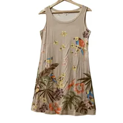 ★レオナール★近年ワンピース★未使用に近い★ ゆったり38サイズ★ anc レオナール LEONARD セットアップ 38 黒 ピンク ニット