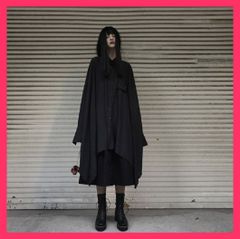 CIVARIZE シヴァーライズ シアーシャツ シフォンロングシャツ ワイヤー