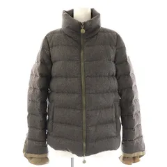 ★MONCLERSacai★モンクレールサカイ ★ライトダウン★カーキ★サイズ０ ☆MONCLERSacai☆モンクレールサカイ ☆ライトダウン☆カーキ