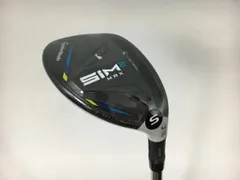 レフティ⭐︎テーラーメイド sim2 max レスキュー 3番 左用 テーラーメイド 2021年 SIM2 MAX レスキュー